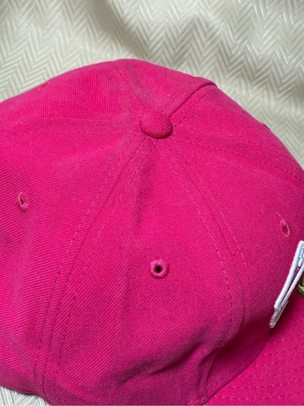 New Era San Antonio Spurs Pink Fitted Hat